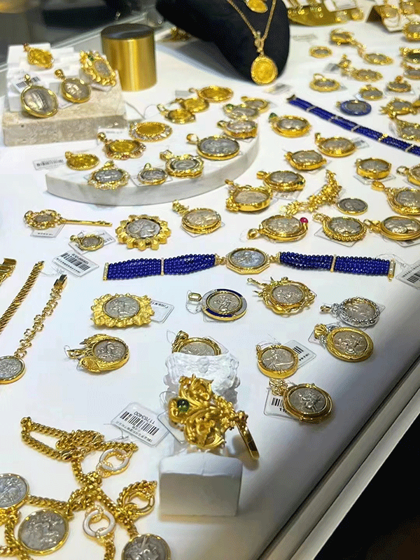 Byzantine Coins Jewelry Wholesale